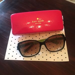 Kate Spade Tortoise Sunglasses